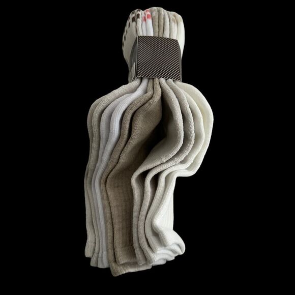 Danskin Cushioned Mini Crew Socks Women 5 Pk Shoe Size 4-10 Dancewear Athleisure - Picture 3 of 5